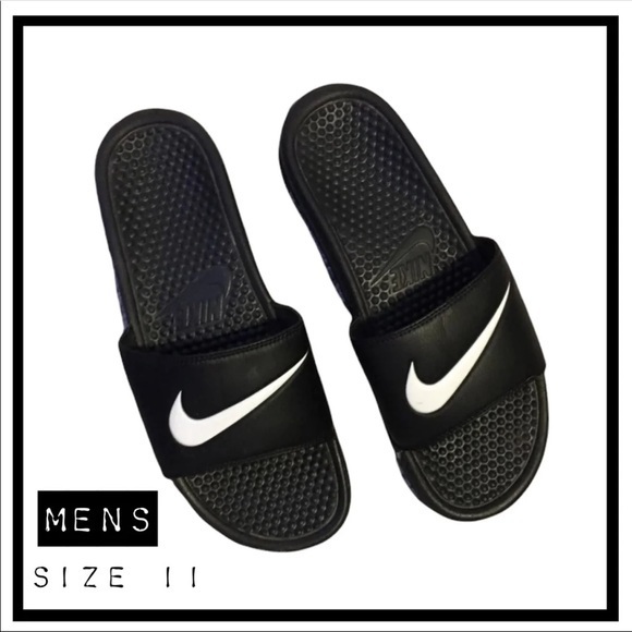 nike sliders size 11